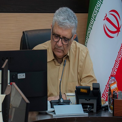 علی خوش آب.رئیس هیات مدیره