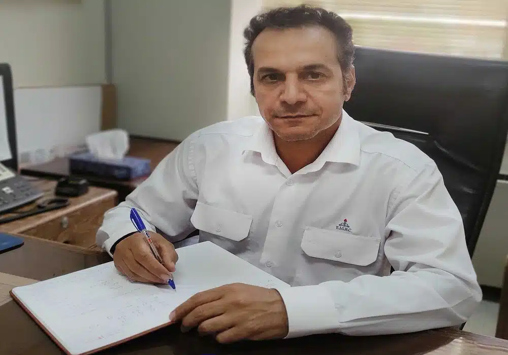 مهندس اسماعیل قائدی