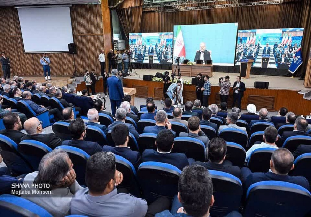 تقدیر پزشکیان بابات خاموشی مشعل