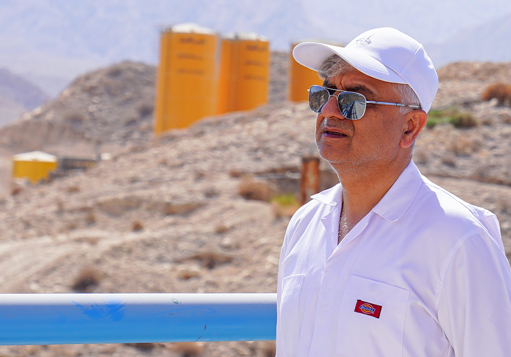 مدیر عامل سد باغان