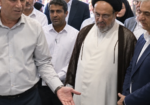 افتتاحیه توسعه بیمارستان شهرک توحید
